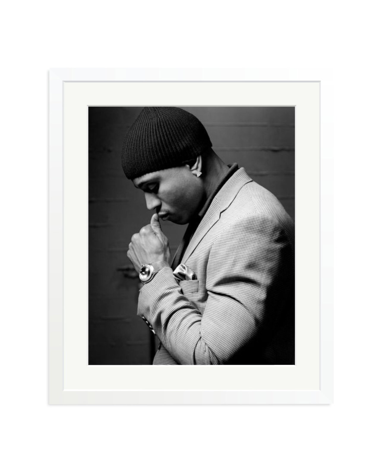 LL Cool J, 2002 White / Large