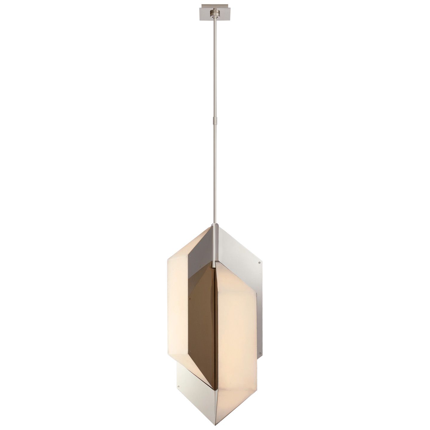 Ophelion Medium Pendant Polished Nickel