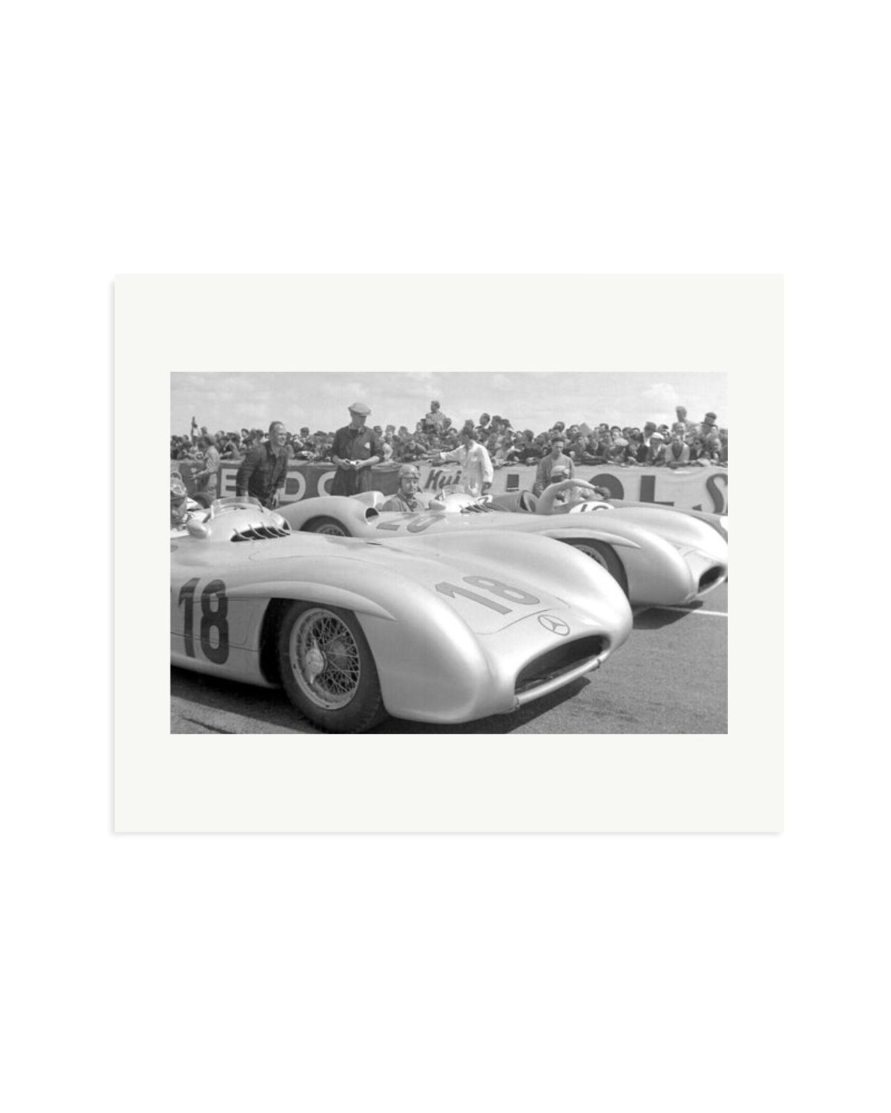 French Grand Prix Print Only / Large