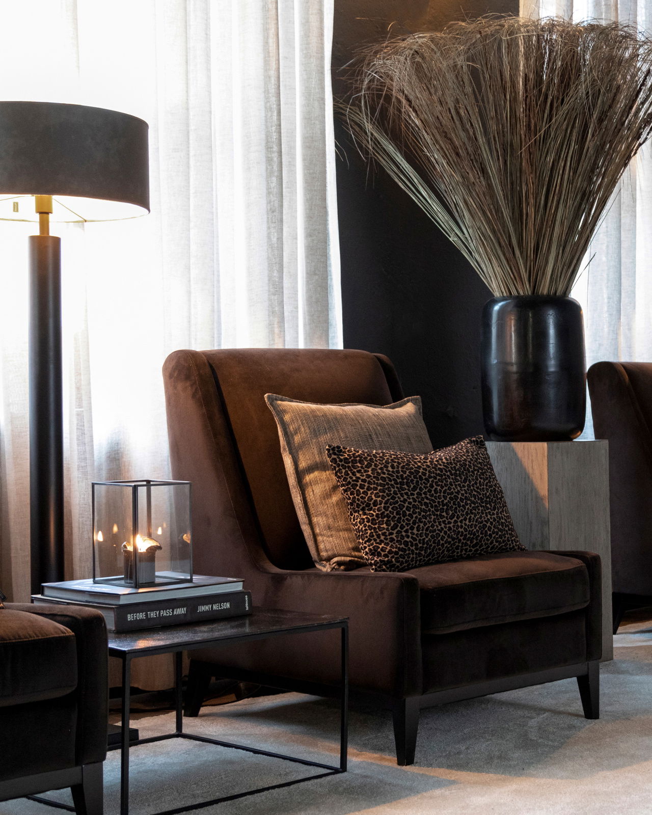 Trailside kuddfodral brun