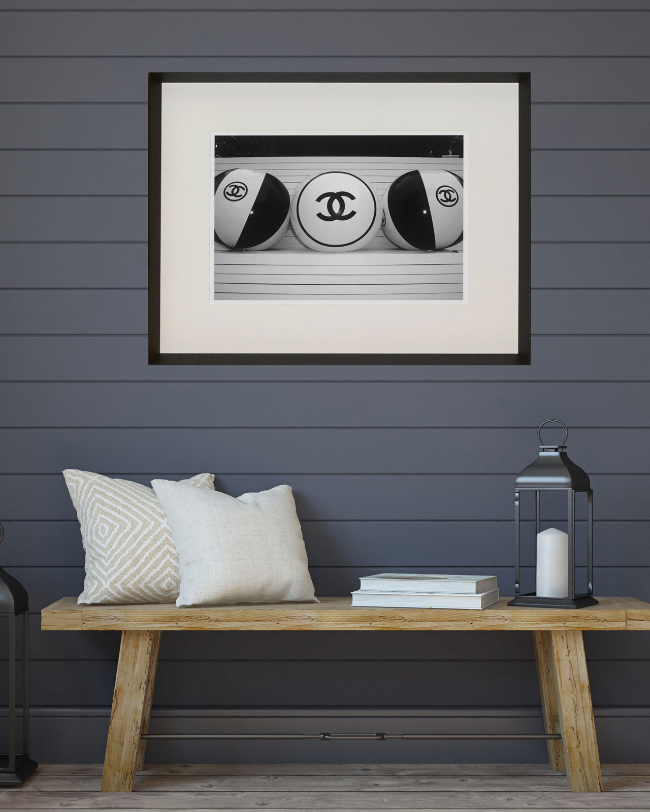 Chanel Beach Balls