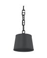 Admirals row taklampe svart