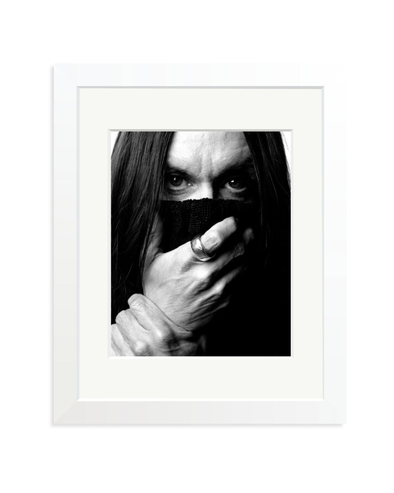 Iggy Pop, New York 1993 White / Small