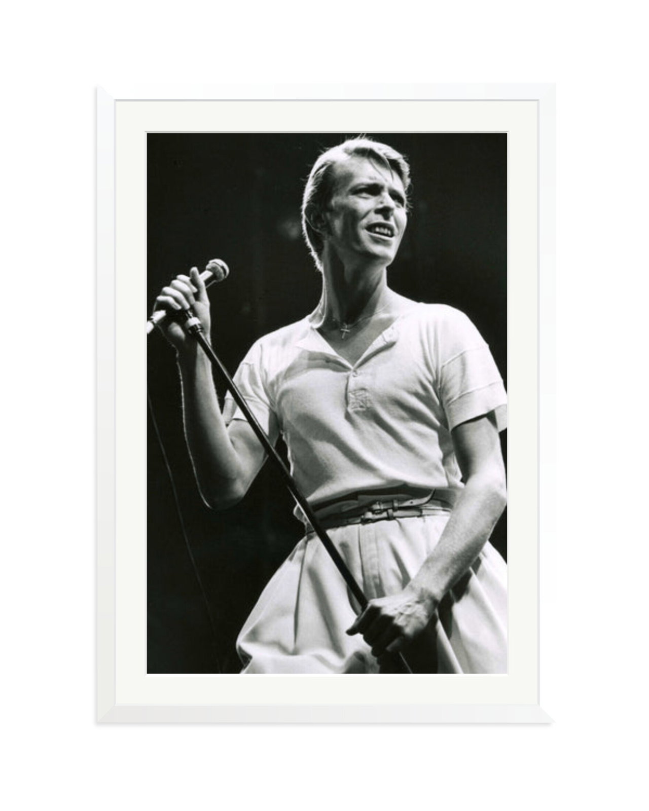 Bowie 1978 White / XXL