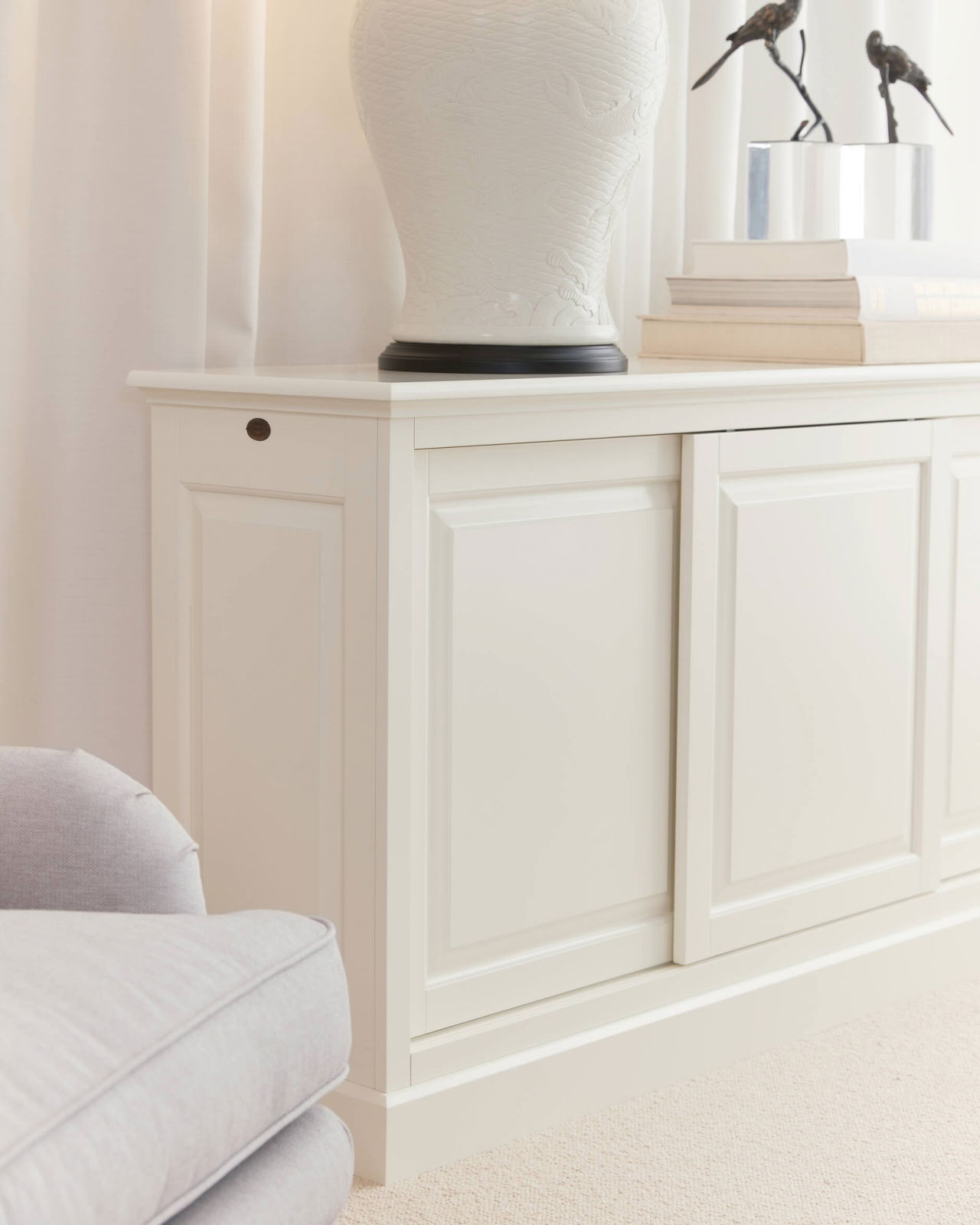 Marthas skänk classic white