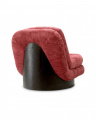 Galiano Swivel Chair Terren Bordeaux