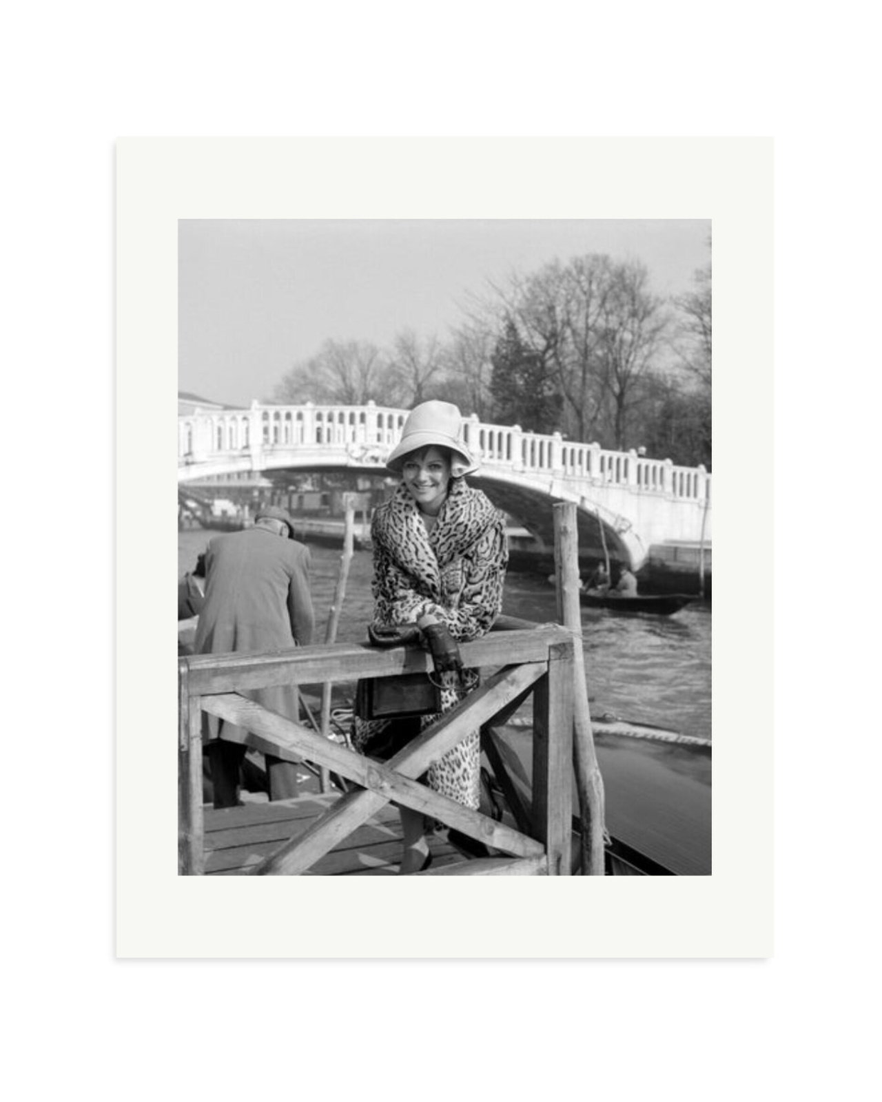 Cardinale, Venice, 1960 Print Only / Medium