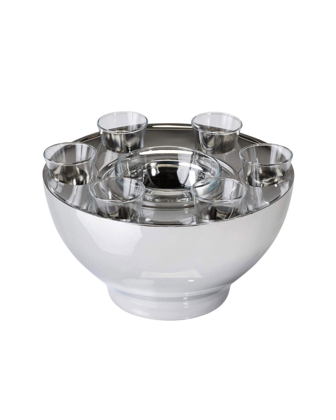 Fleurac Caviar Set Silver