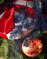 Avery Branch Christmas Decoration Blue