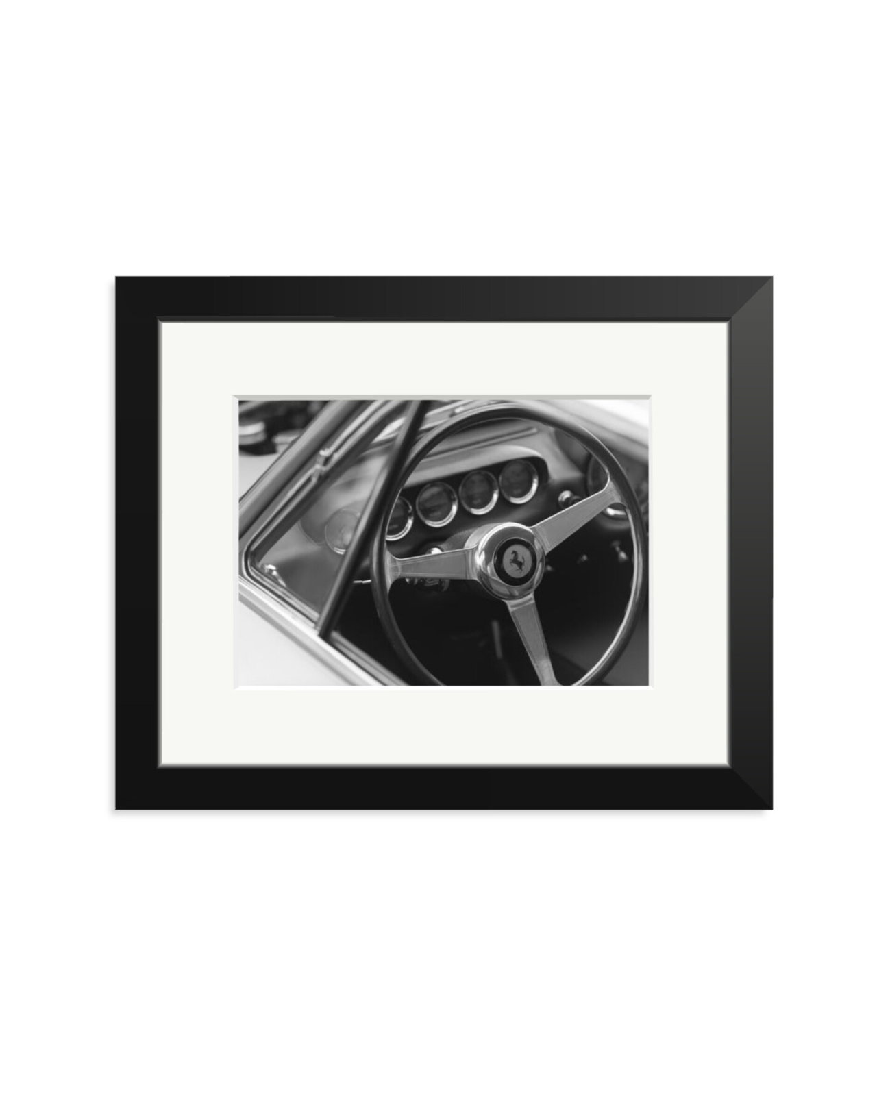 1963 Ferrari 250 Black / Small