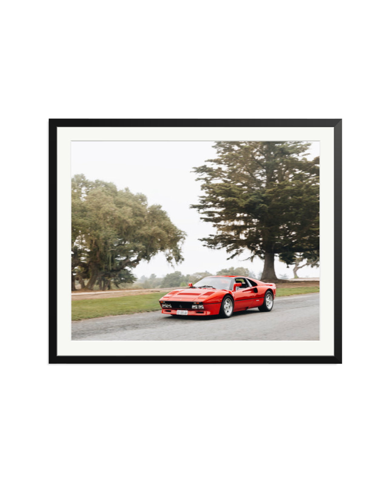 Ferrari 288 GTO Black / XXL