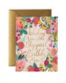 Garden Party Birthday Card