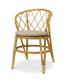 Alvaro Dining Chair Rattan