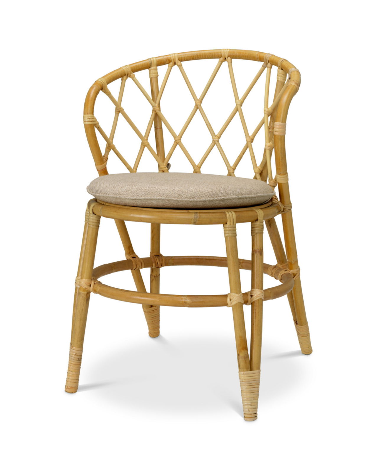 Alvaro Dining Chair Rattan