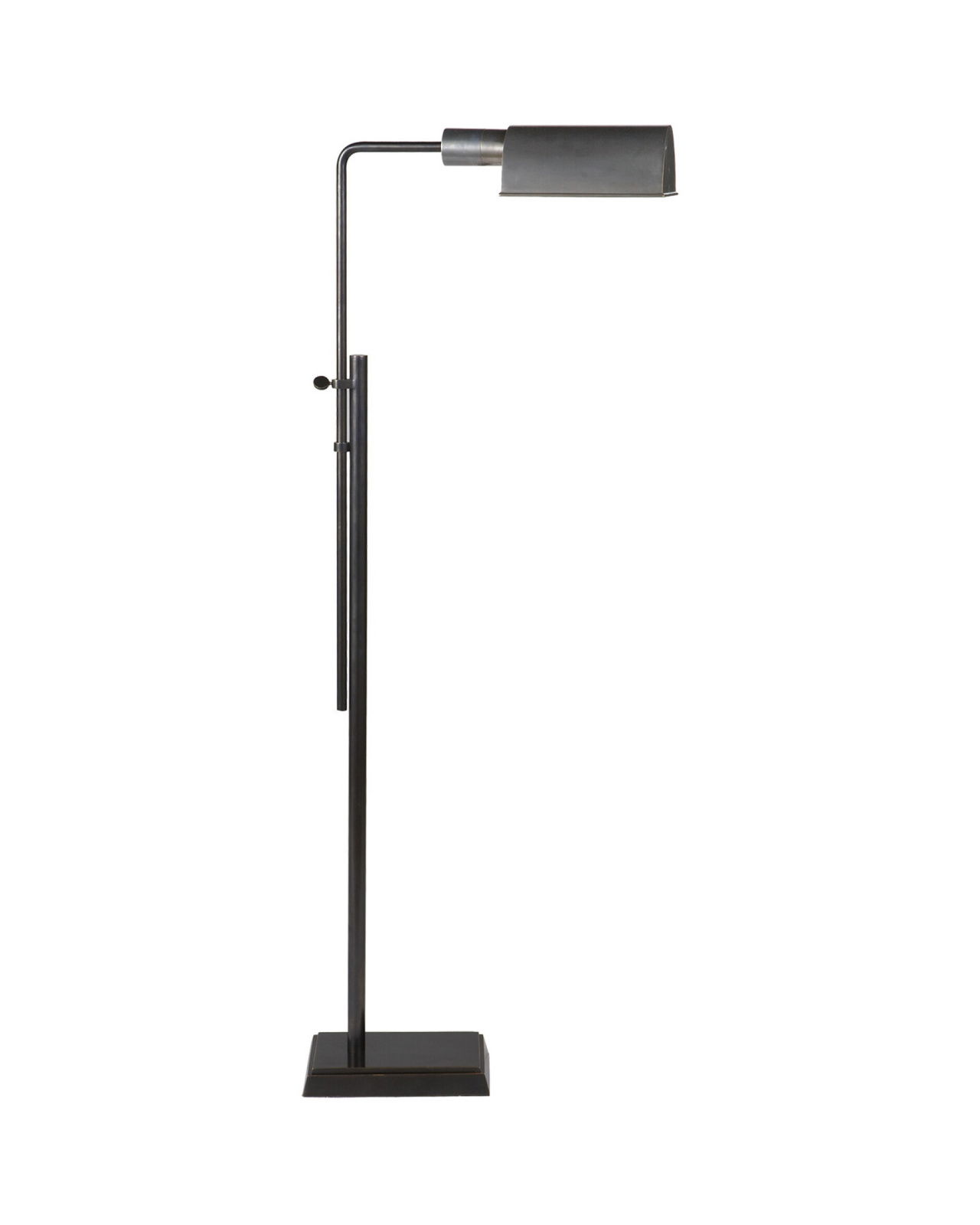 Pask Pharmacy Floor Lamp Bronze