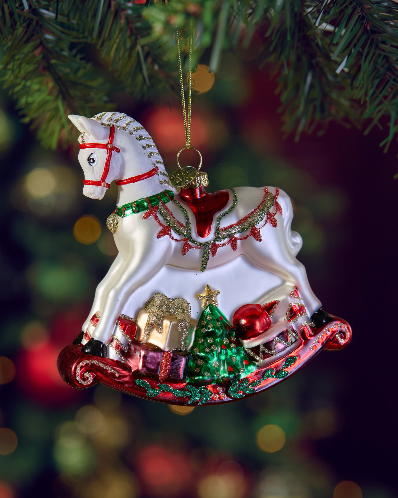 Duchess Schaukelpferd Weihnachtsbaumschmuck