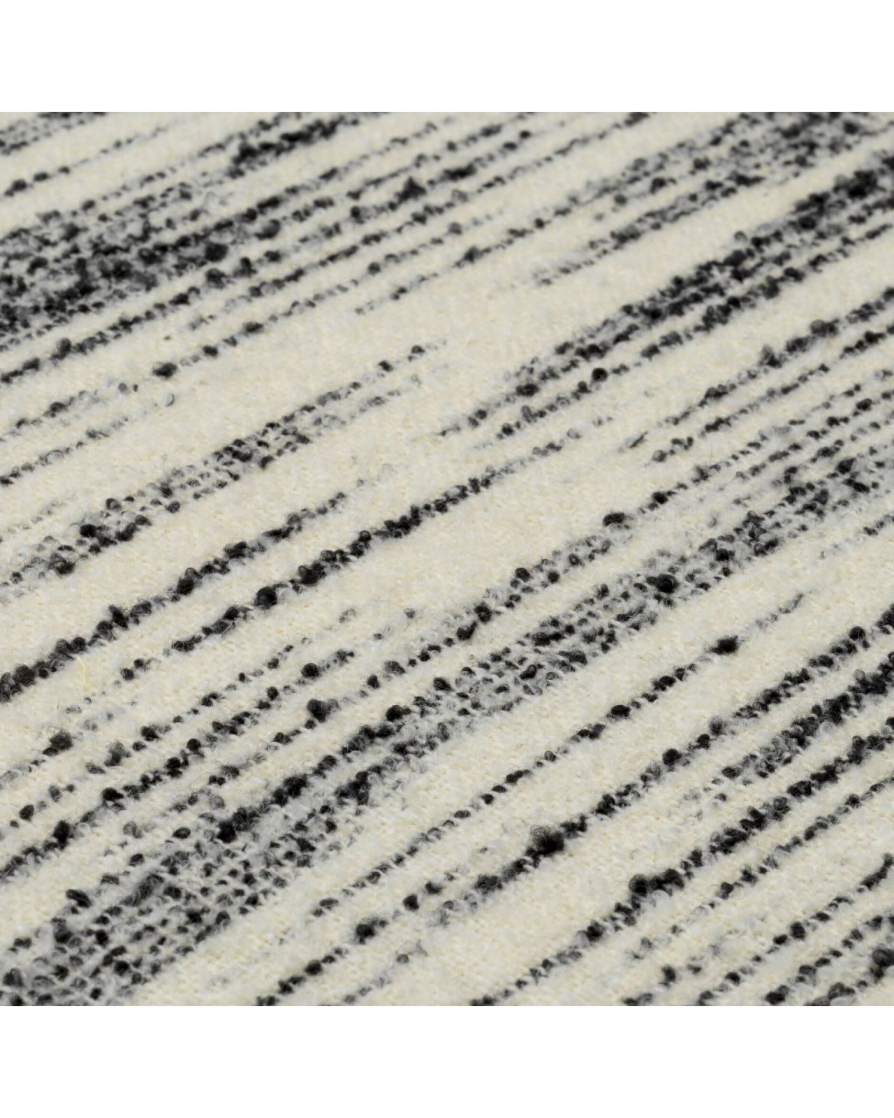 Venosa fåtölj svart / vit