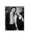 Stiv Bators & Debbie Harry Print Only / XXL