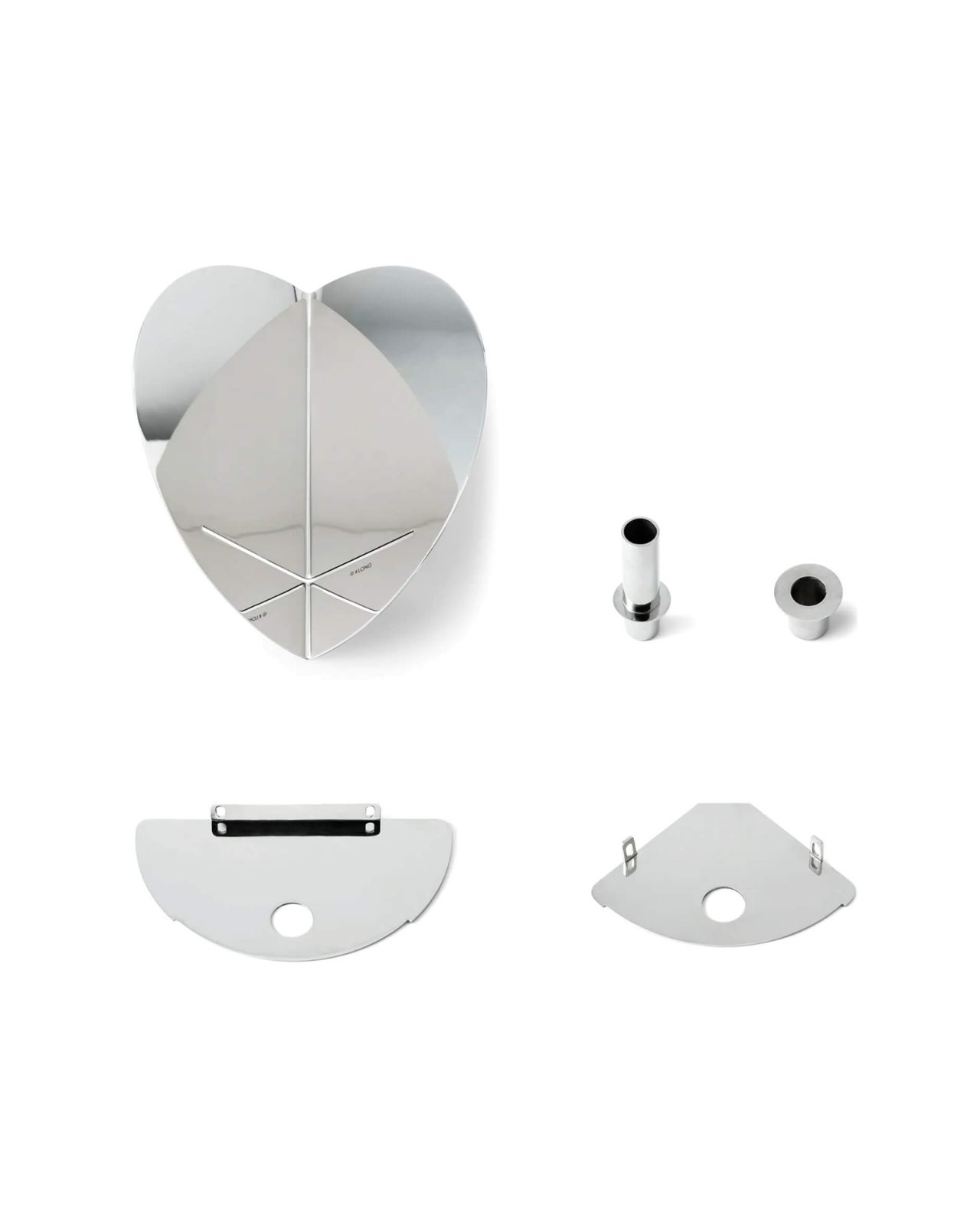 Twilight lampett / vas mässing