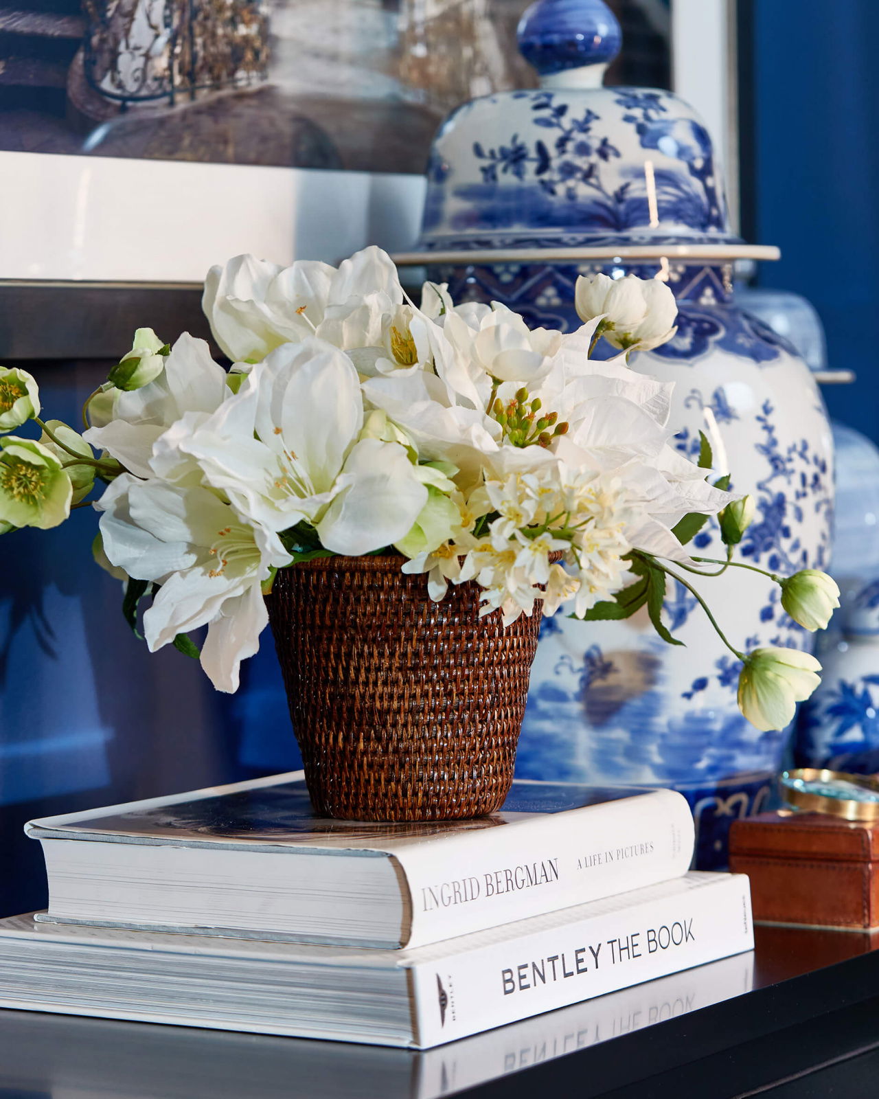 Cognac kruka rotting