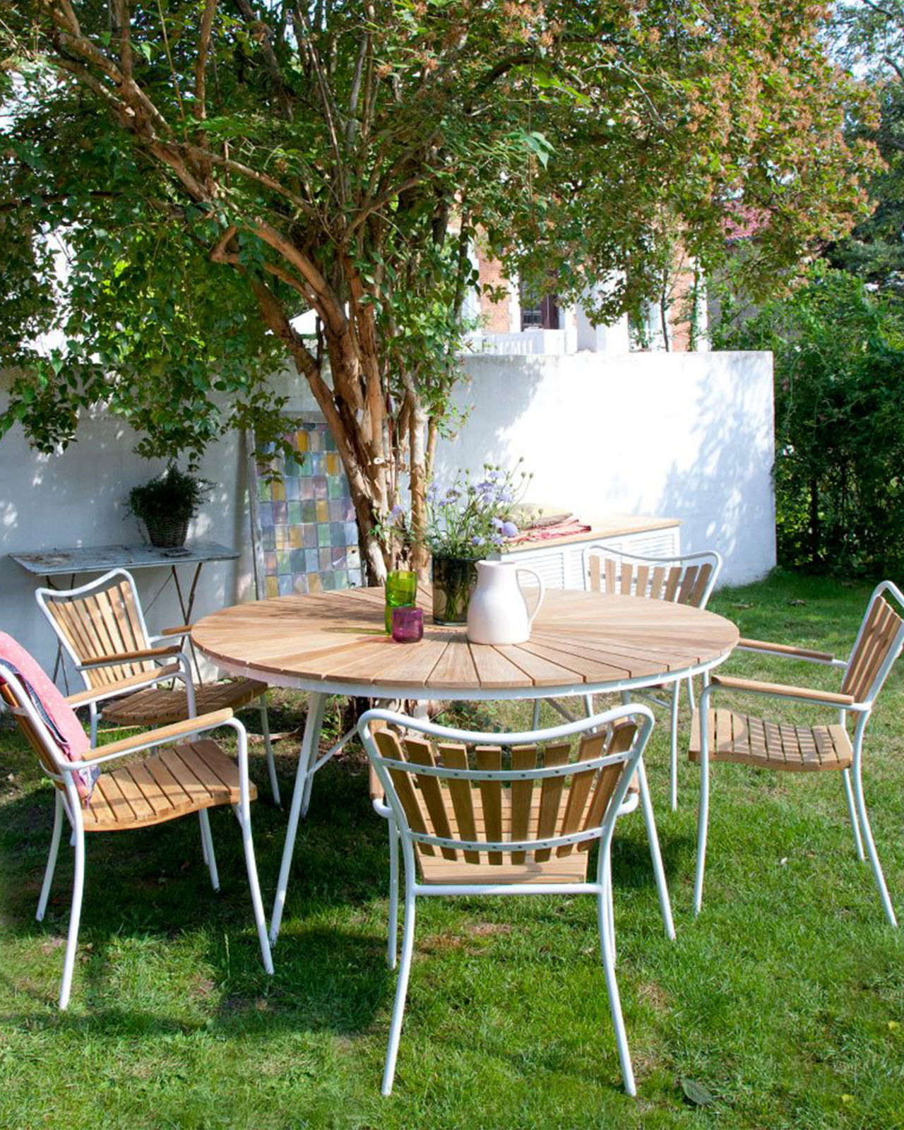 Ellen Dining Table White