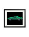 Chevrolet Camaro Black / Medium