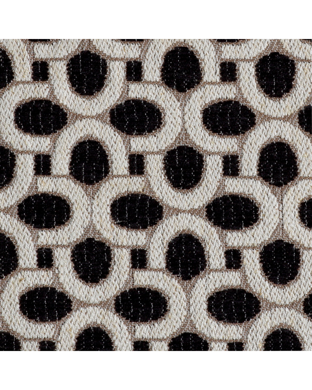 Dubois armchair Sunbeam Black