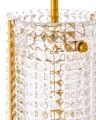Reflecto chandelier gold