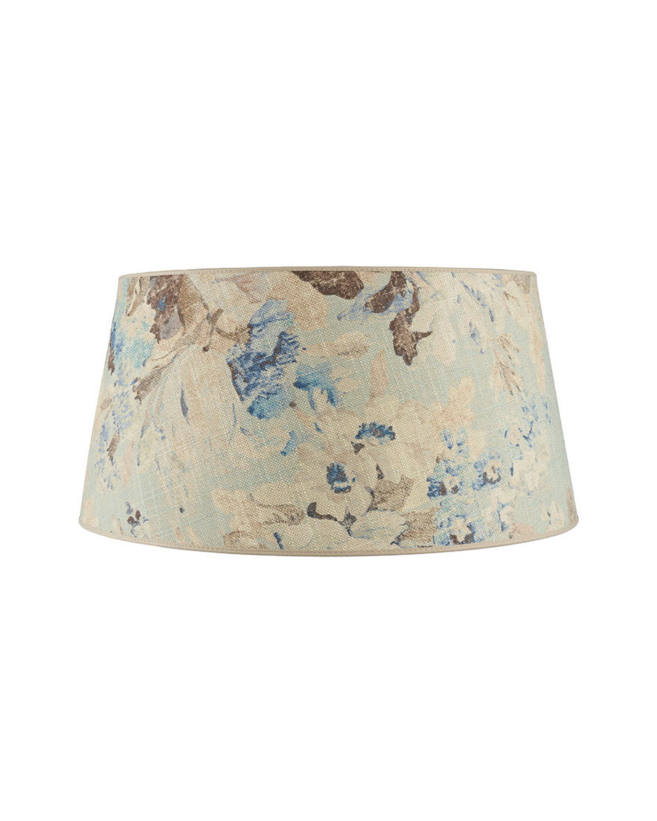 Klassisk lampskærm rosewood blue