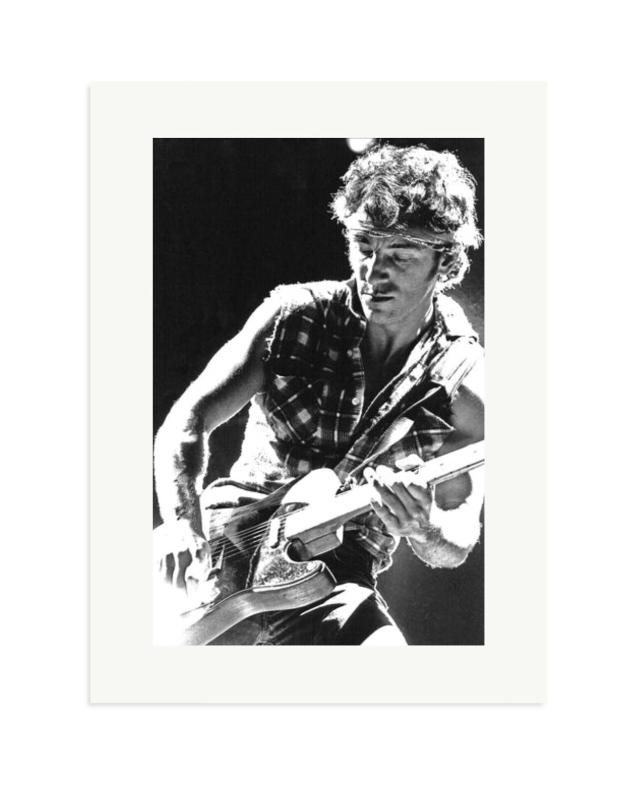 Bruce Springsteen 1984 Print Only / XL