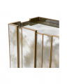 Nottingham Dresser Mirror Glass / Brushed Brass