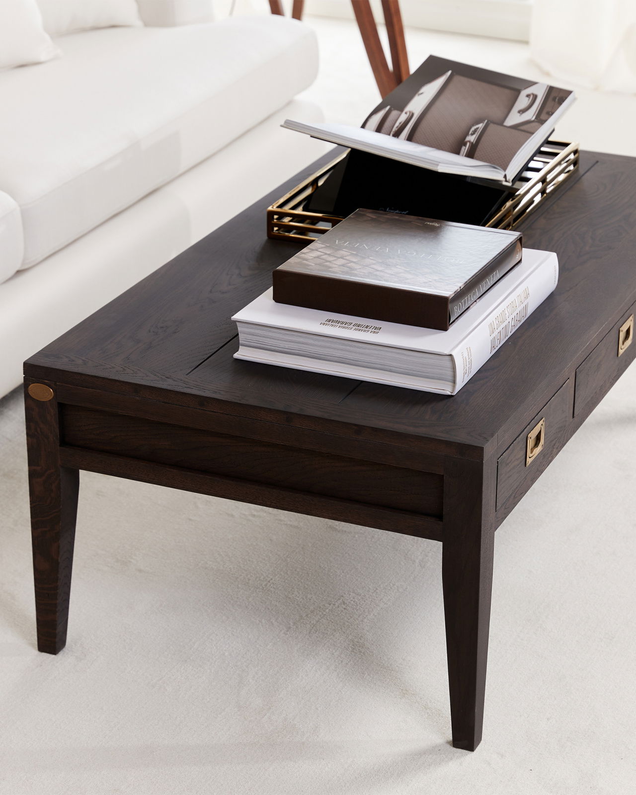 Belknap soffbord mountain wenge