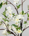 Cherry Blossom Artificial Tree White