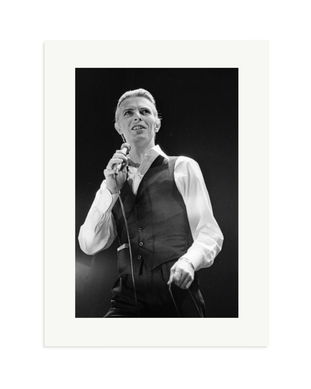 Bowie 76 Print Only / XL