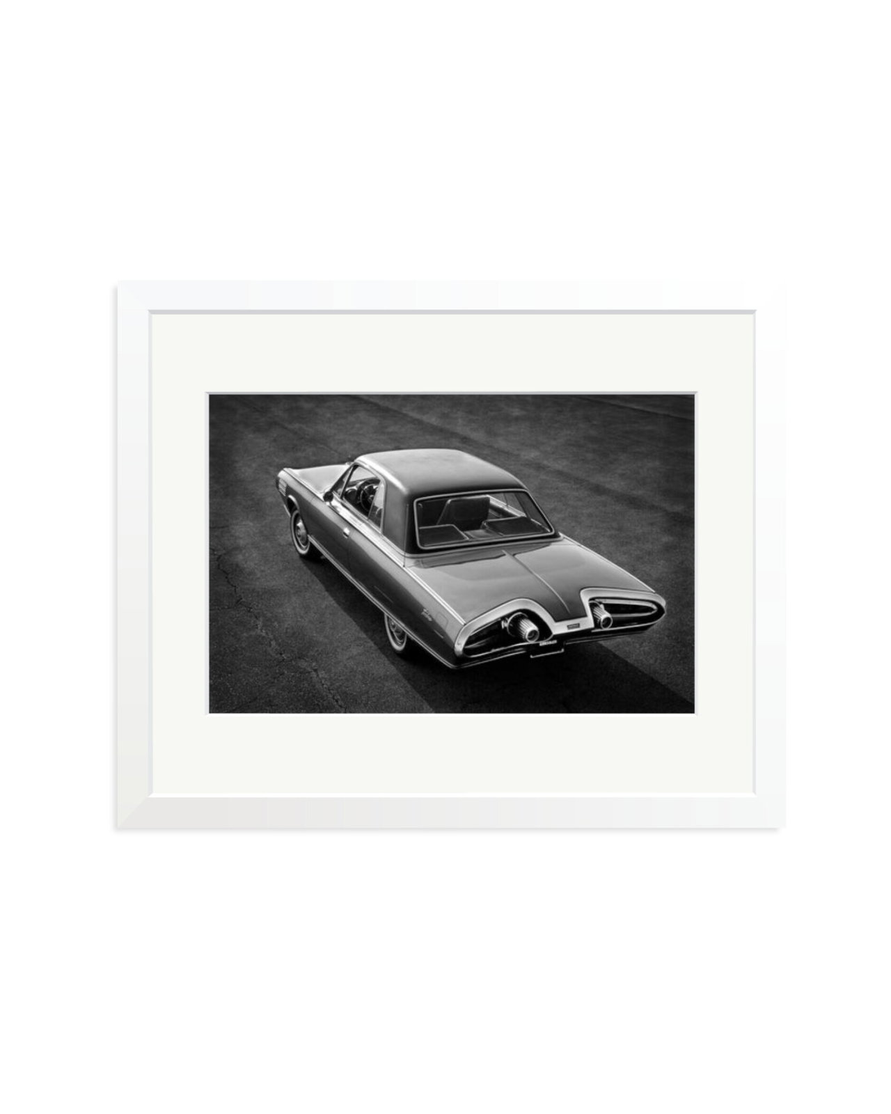 Chrysler Turbine White / Medium