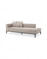 Cesare Lounge Sofa Pebble Grey