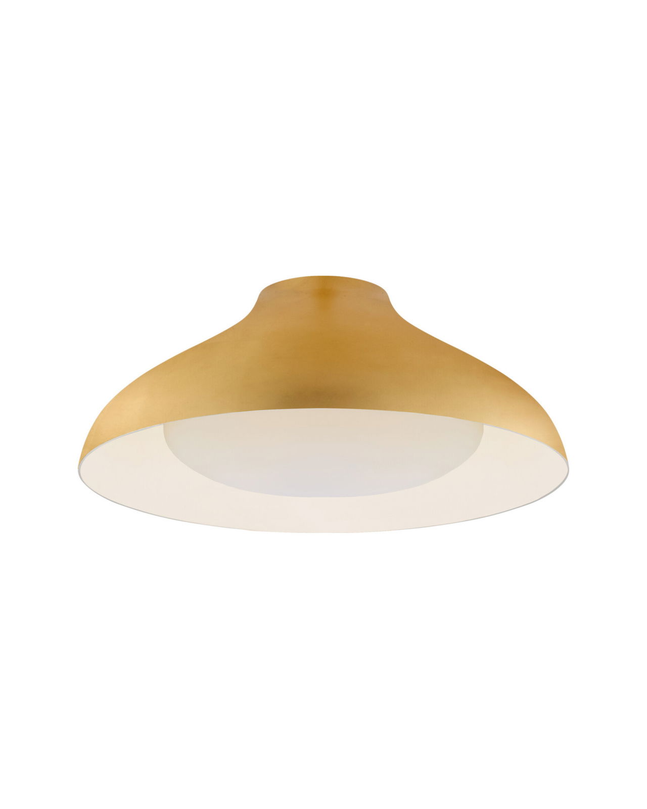 Agnes 18" Flush Mount Gild