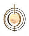 Pearl Chandelier Gold