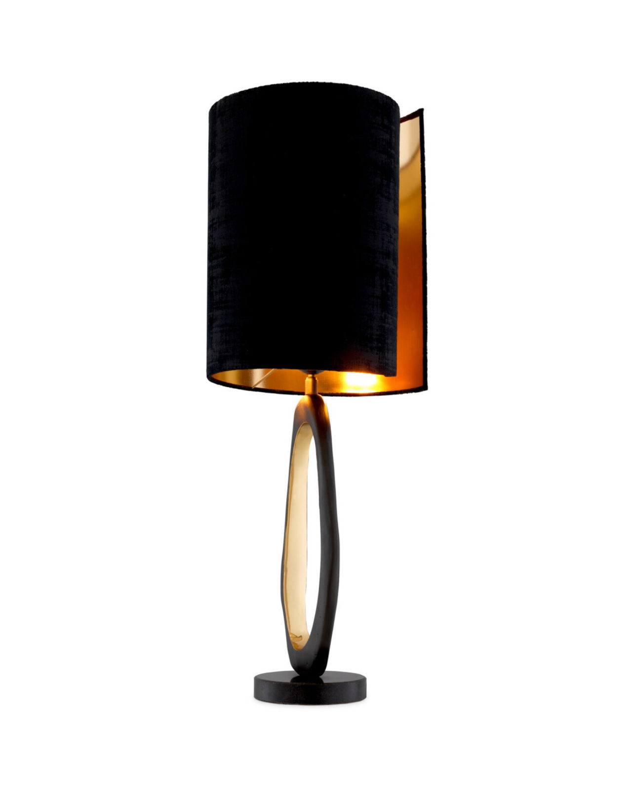 Kilian tafellamp zwart