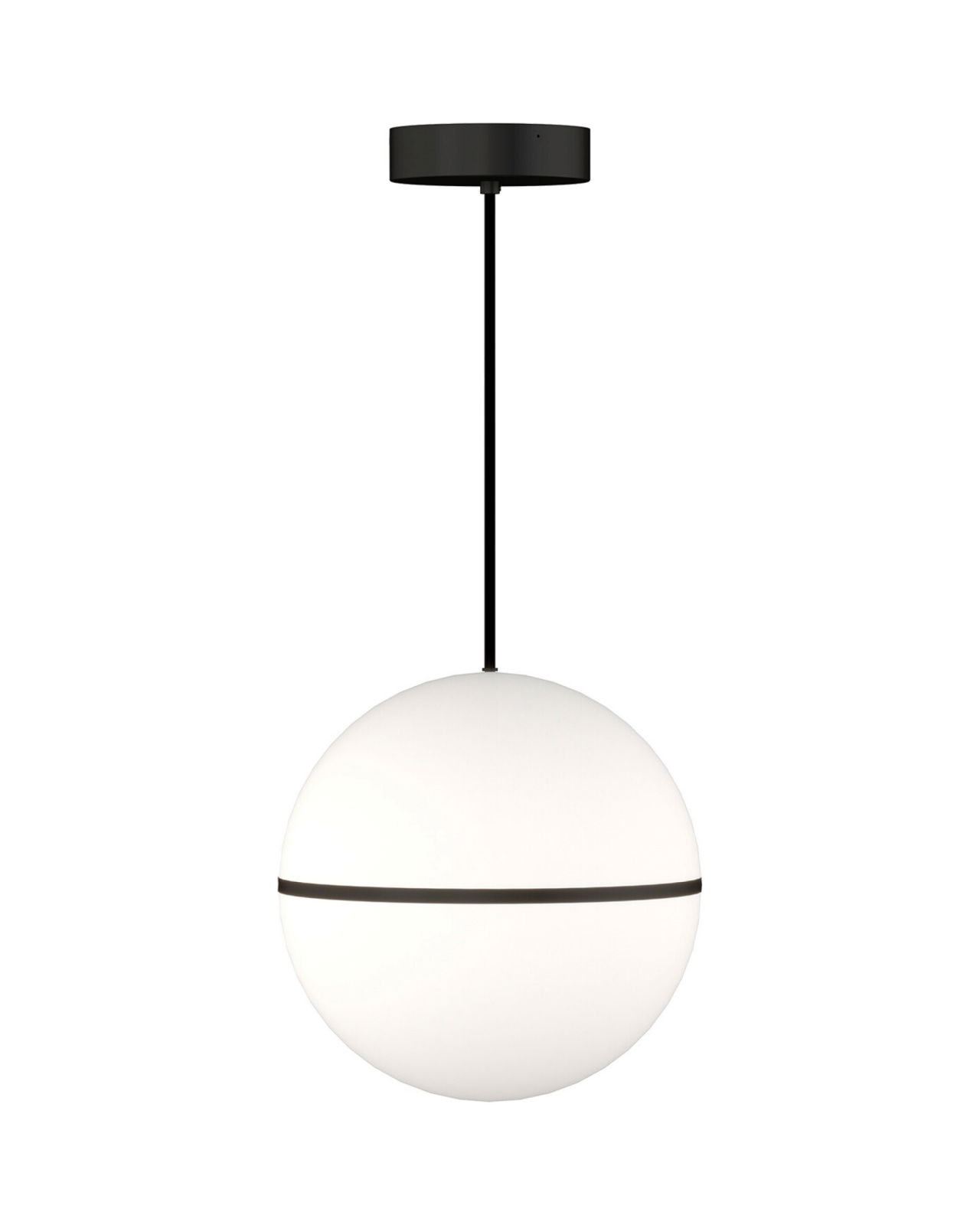 Hanea Grande Pendant Nightshade Black