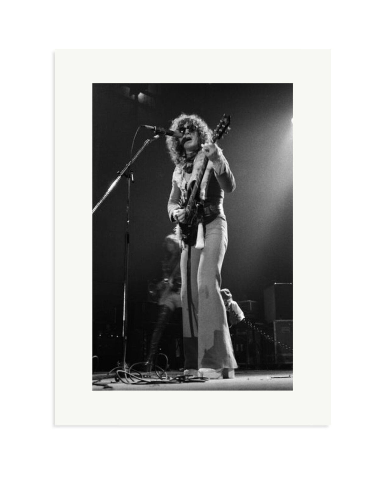 Ian Hunter 1975 Print Only / XL