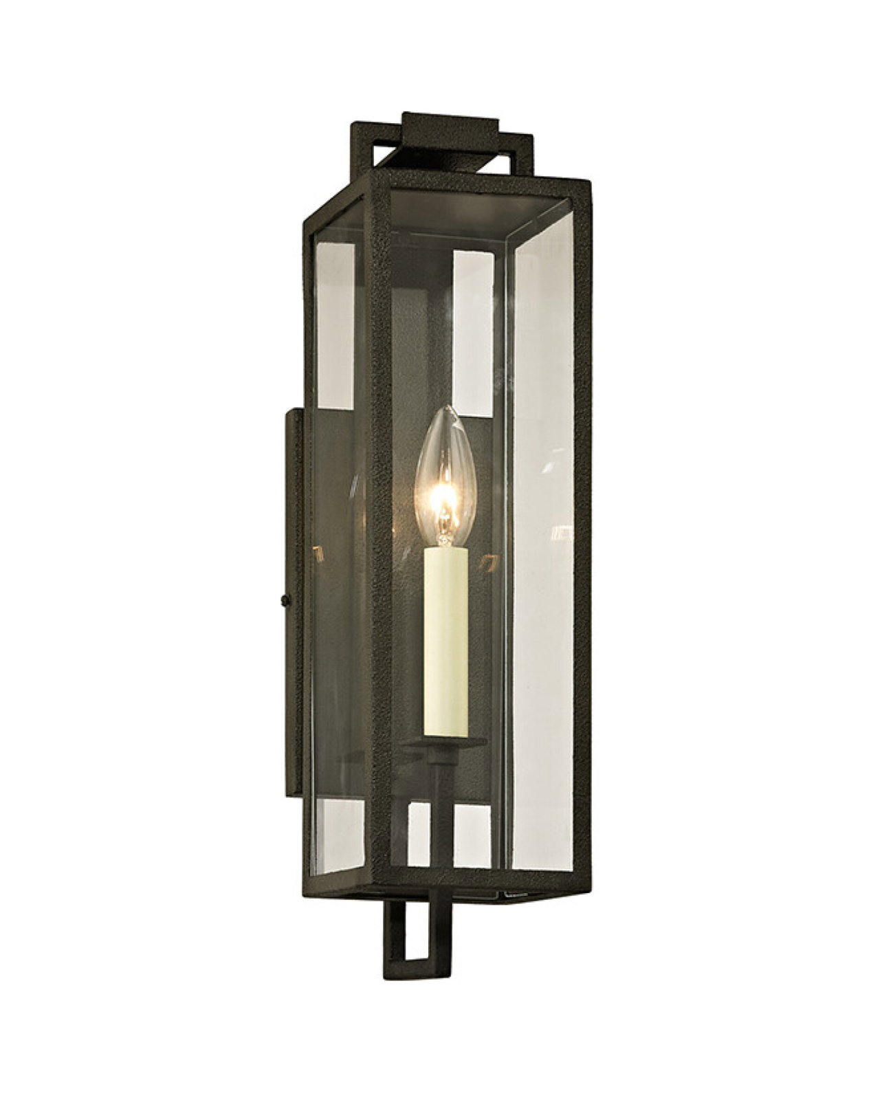 Beckham vegglampe svart