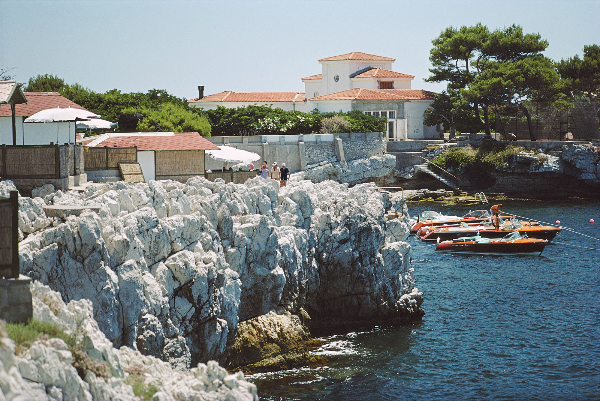 Boats at Hotel Du Cap-Eden-Roc