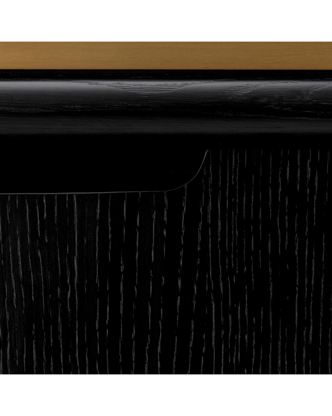 Costanzo Bedside Table Charcoal Grey