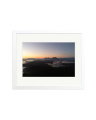 Inlets at last light White / Medium