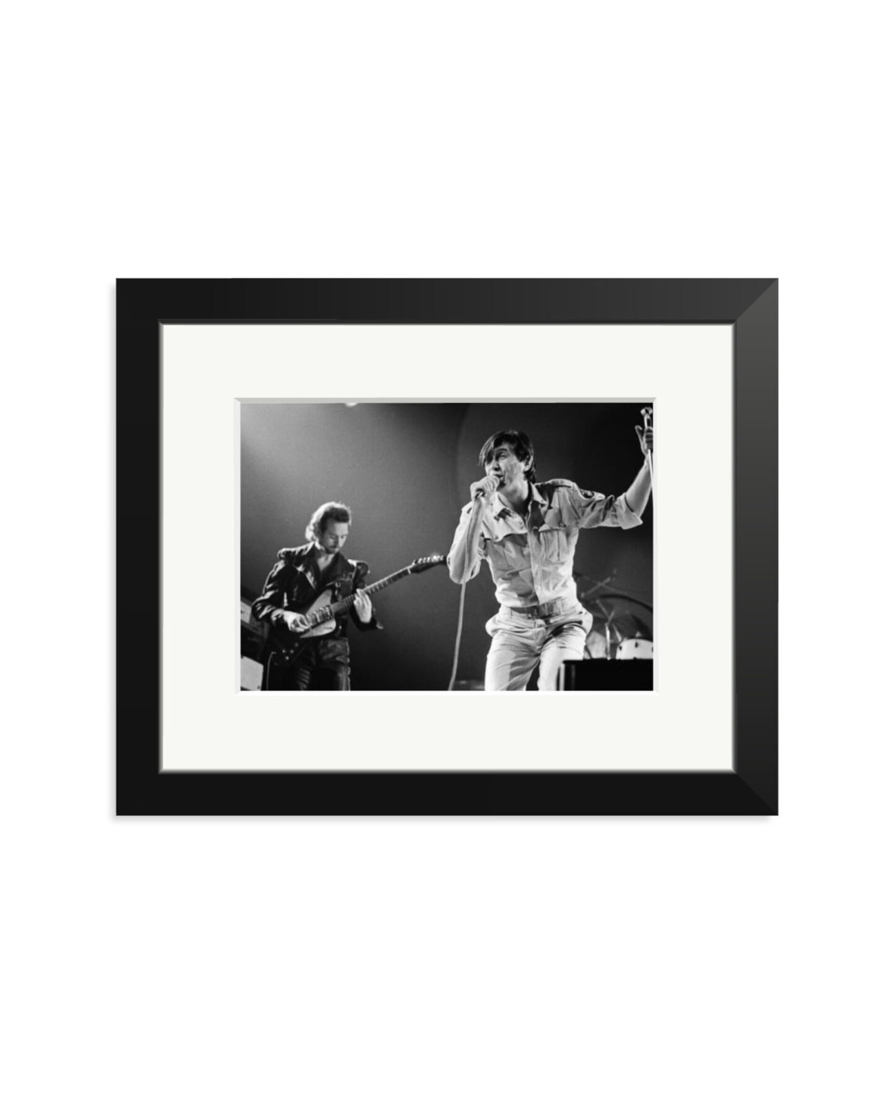 Roxy Music 1975 Black / Small