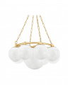 Thornwood Chandelier Aged Brass