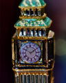 Big Ben Ornament Gold