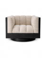 Davide Swivel Chair Skyward sand