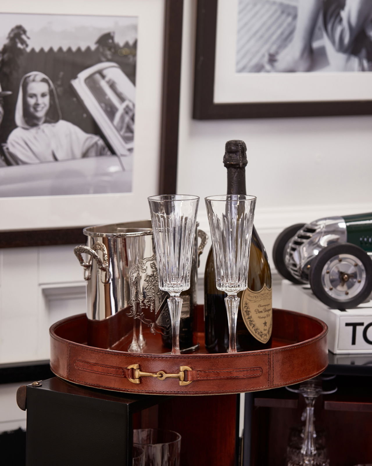 Kensington bricka rund